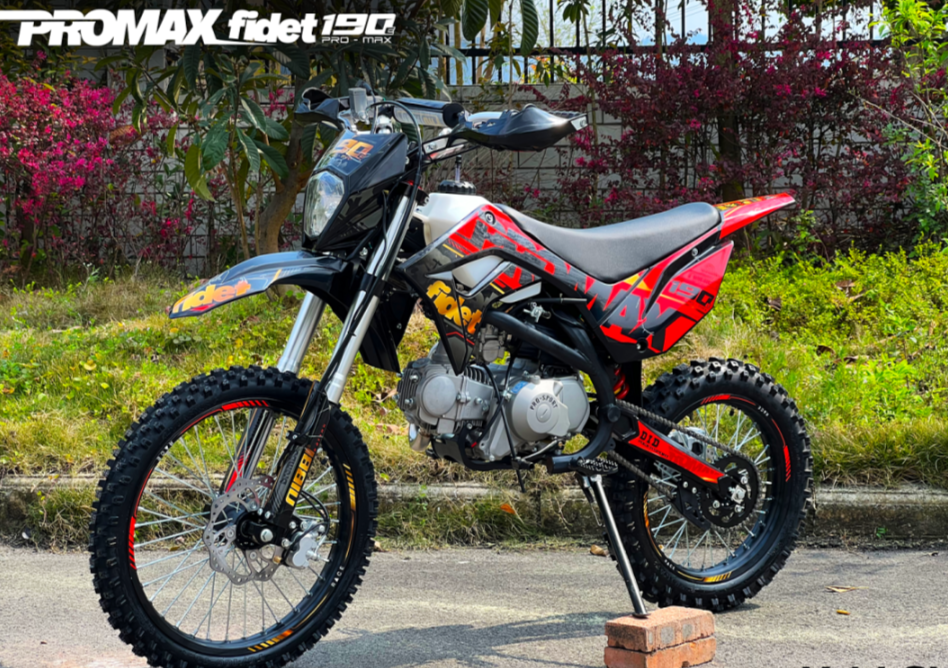 Мотоцикл (питбайк) PROMAX FIDET (ФАЙДЕТ) 190E MAX PRO LUX 19/16 в Ижевске
