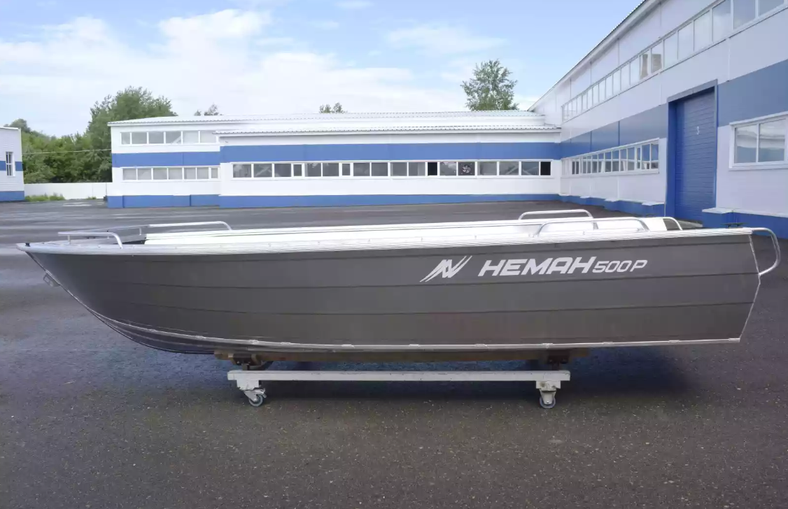 Алюминиевая лодка Неман-500 P в Ижевске