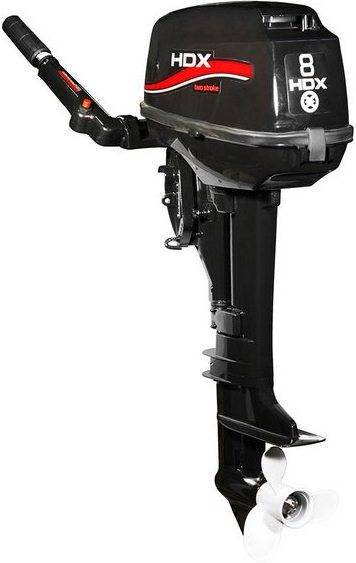 Лодочный мотор 2-х тактный HDX R series T 8 BMS в Ижевске