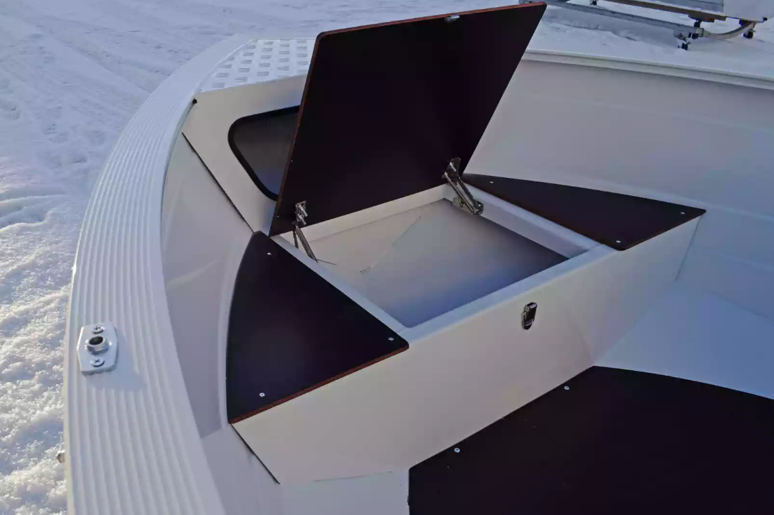 Алюминиевая лодка Неман-400 С в Ижевске