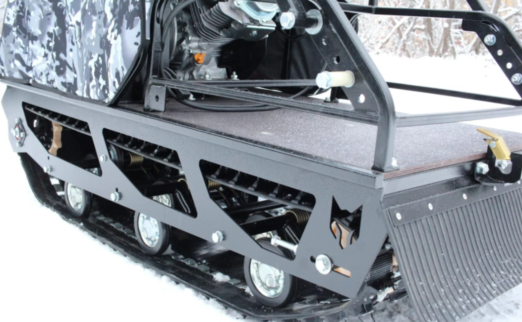 Мотобуксировщик POMOR M-600 PRO K20 в Ижевске