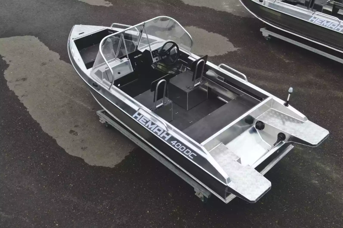 Алюминиевая лодка  Neman-400 DC в Ижевске