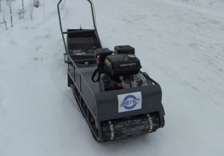 Мотобуксировщик ВЕПС "СУПЕРБЮДЖЕТНЫЙ" 9 л.с. в Ижевске