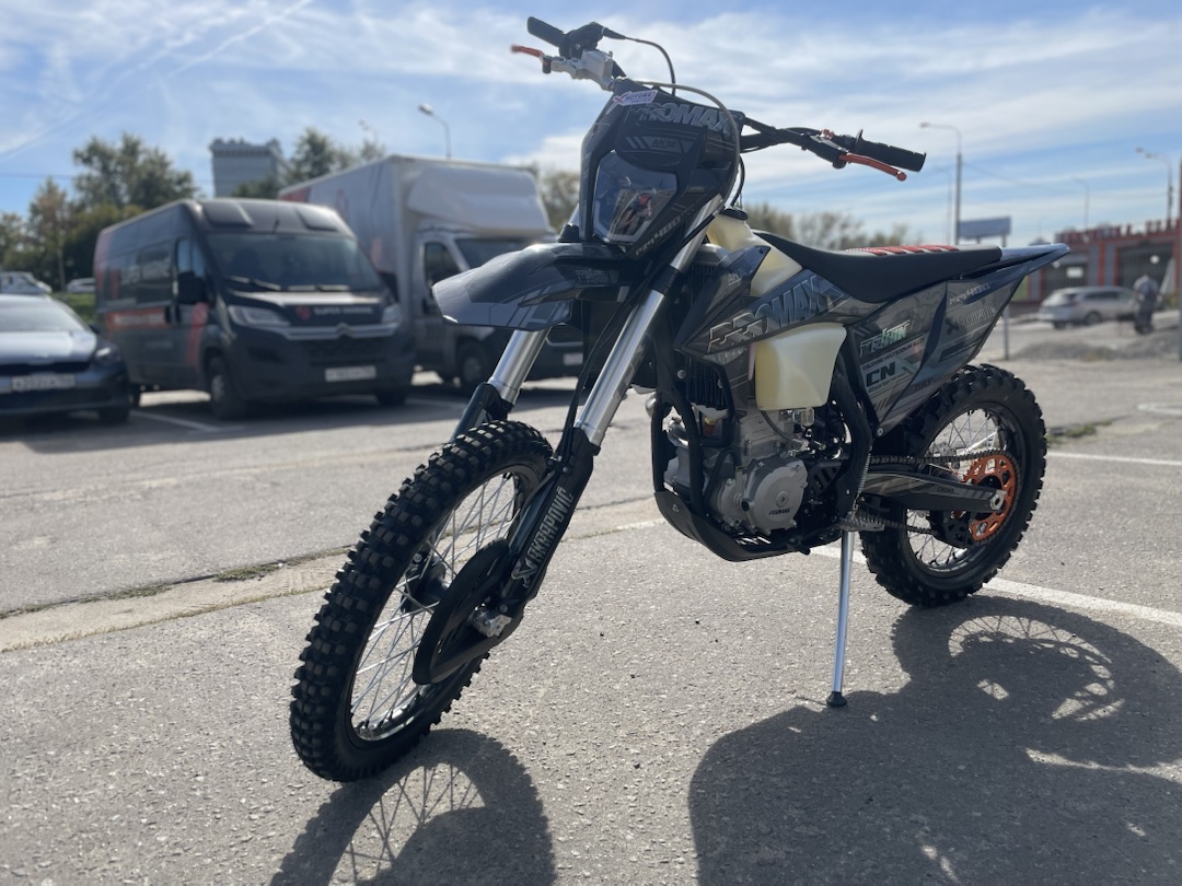 Кроссовый мотоцикл (эндуро) PROMAX PZ9 480 PRO-SPORT в Ижевске