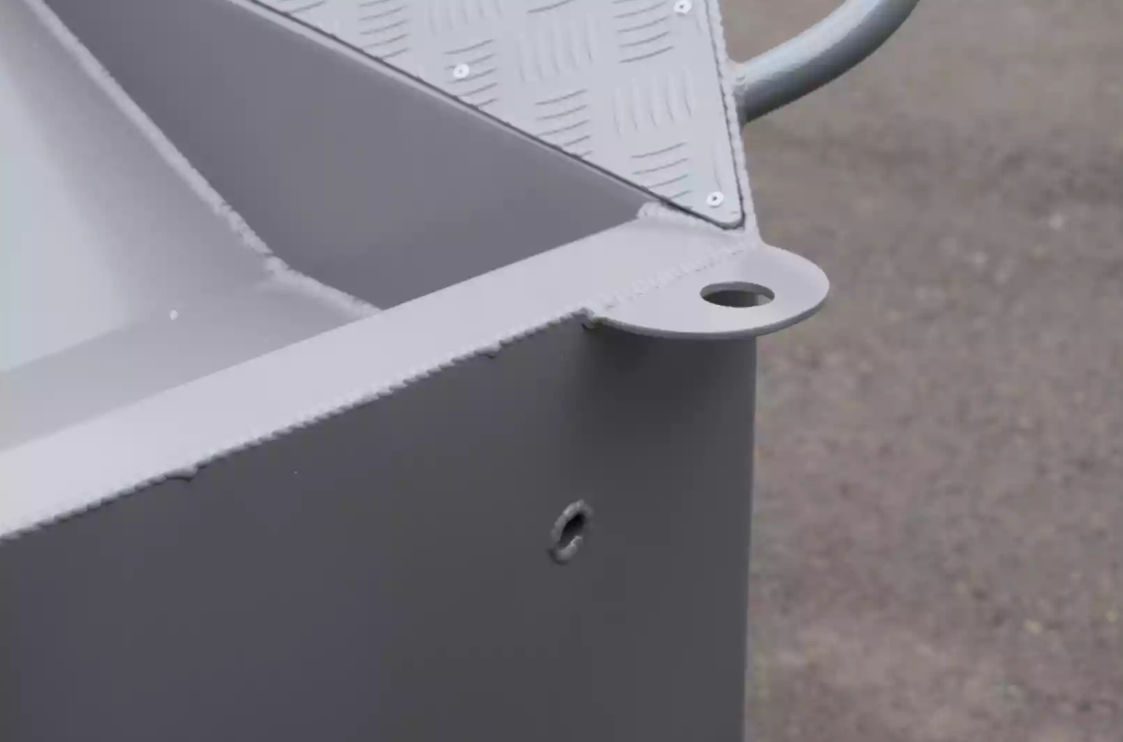 Алюминиевая лодка Wyatboat-490 P в Ижевске