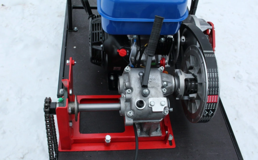 Мотобуксировщик POMOR M-600 PRO K20 в Ижевске