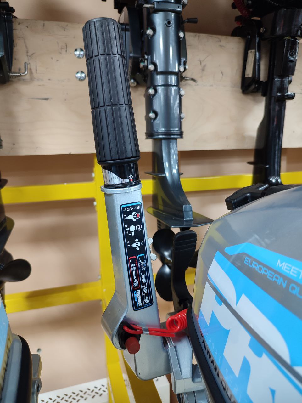 Лодочный мотор PROMAX SP9.9FHS (15) EXTRA в Ижевске