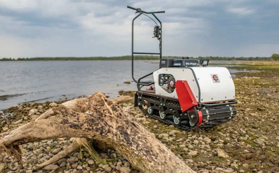 Мотобуксировщик БТС  «STANDART» 500/15  э/зап. LIFAN (216 Ватт) в Ижевске