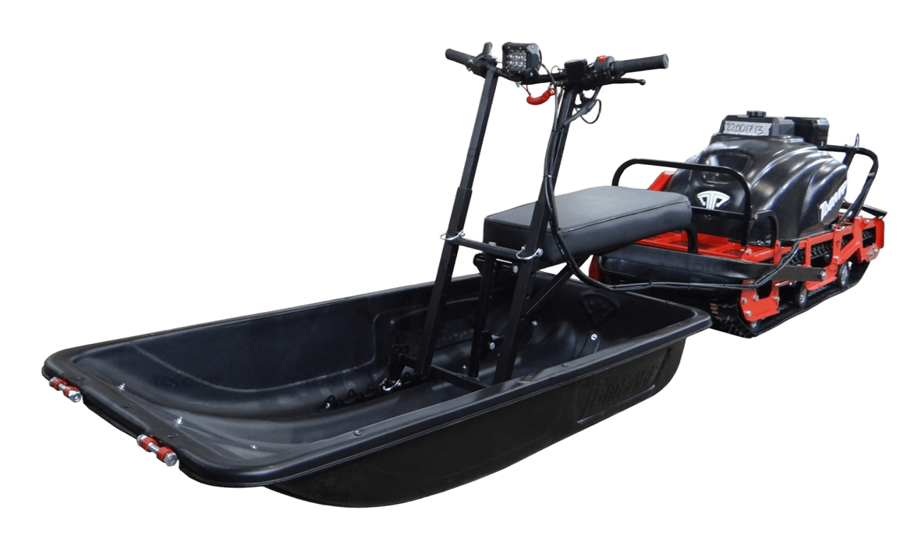 Мотобуксировщик Тофалар 500 Long - Тягач-толкач в Ижевске