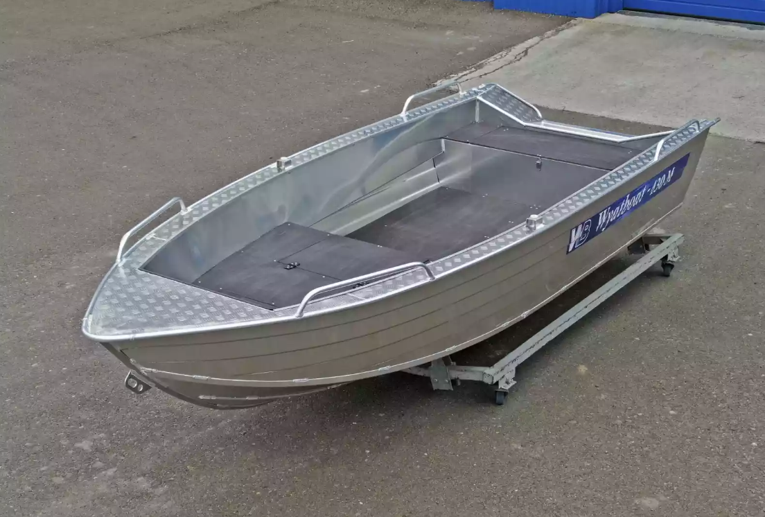 Алюминиевая лодка  Wyatboat-430М FISH в Ижевске