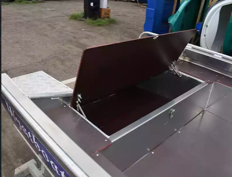 Алюминиевая лодка  Wyatboat-430 Master в Ижевске
