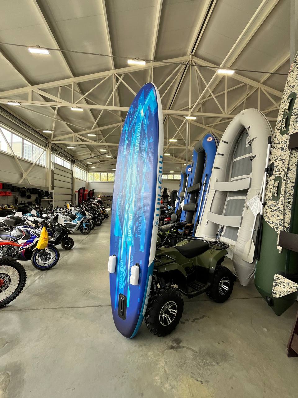 SUP (САП) Доска MISHIMO STAR TREK 11.4’ (350см) в Ижевске