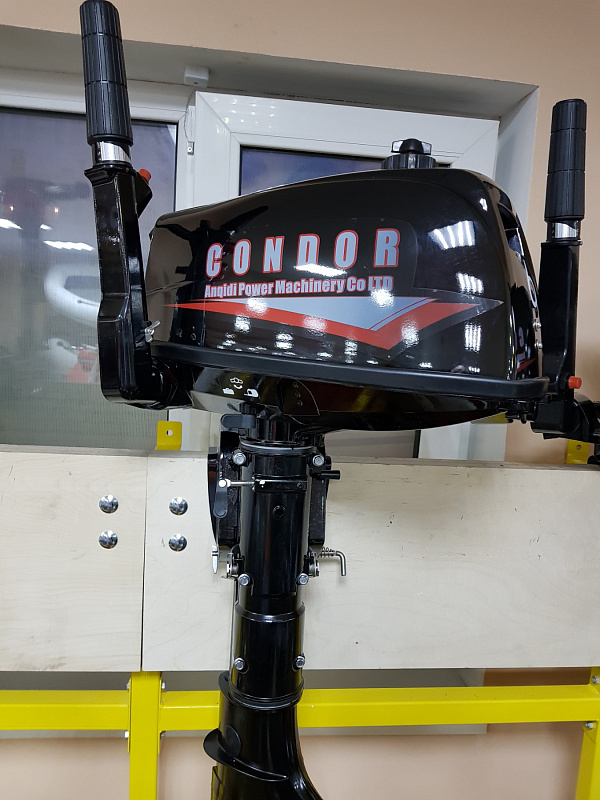 Лодочный мотор Condor T5HS с баком 12 л. в Ижевске