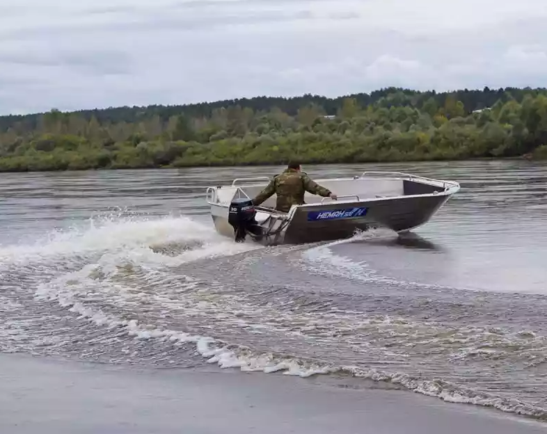 Алюминиевая лодка Неман-500 P в Ижевске