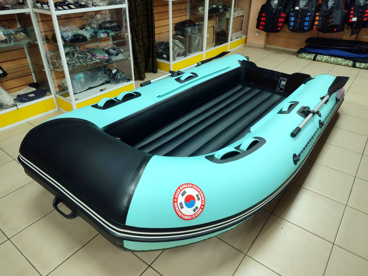 Лодка MISHIMO LITE 370 в Ижевске