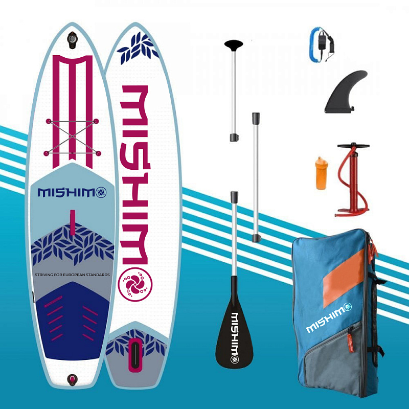 SUP (САП) Доска MISHIMO JAST PRO 10.6 в Ижевске