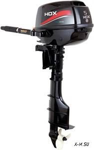 Лодочный мотор 4-х тактный HDX F 5 BMS в Ижевске