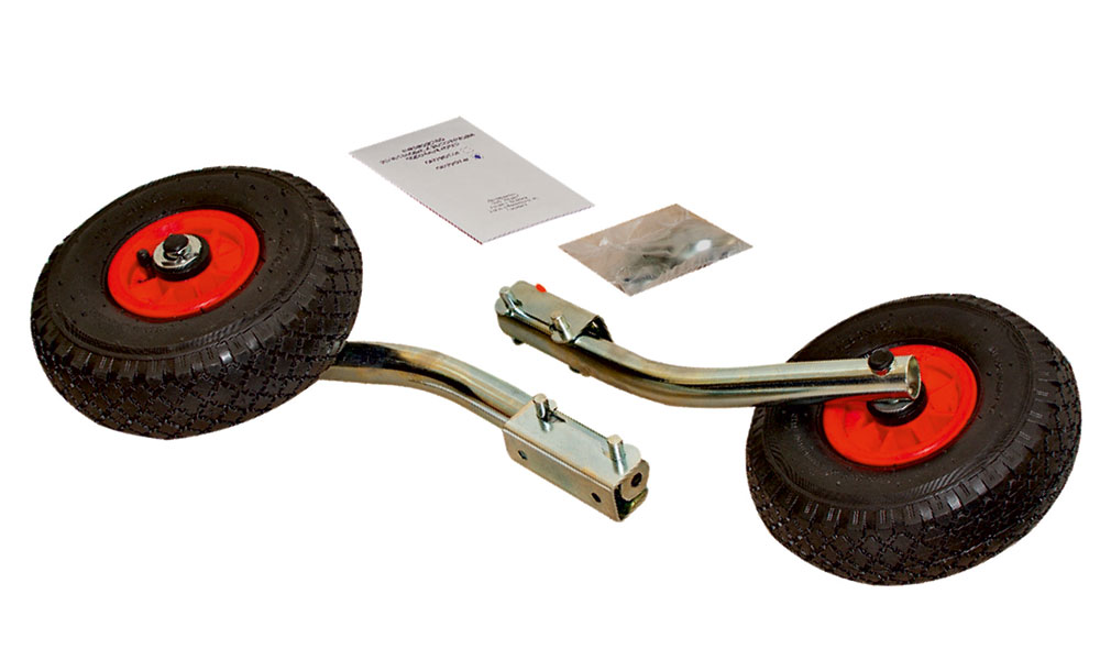 Транцевые колеса модульные (быстросъемные) в Ижевске