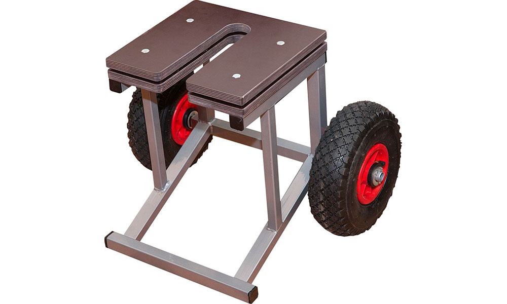 Тележка под лодочный мотор низкая до 60 кг в Ижевске