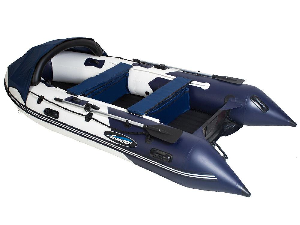 НАДУВНАЯ ЛОДКА GLADIATOR E350PRO в Ижевске