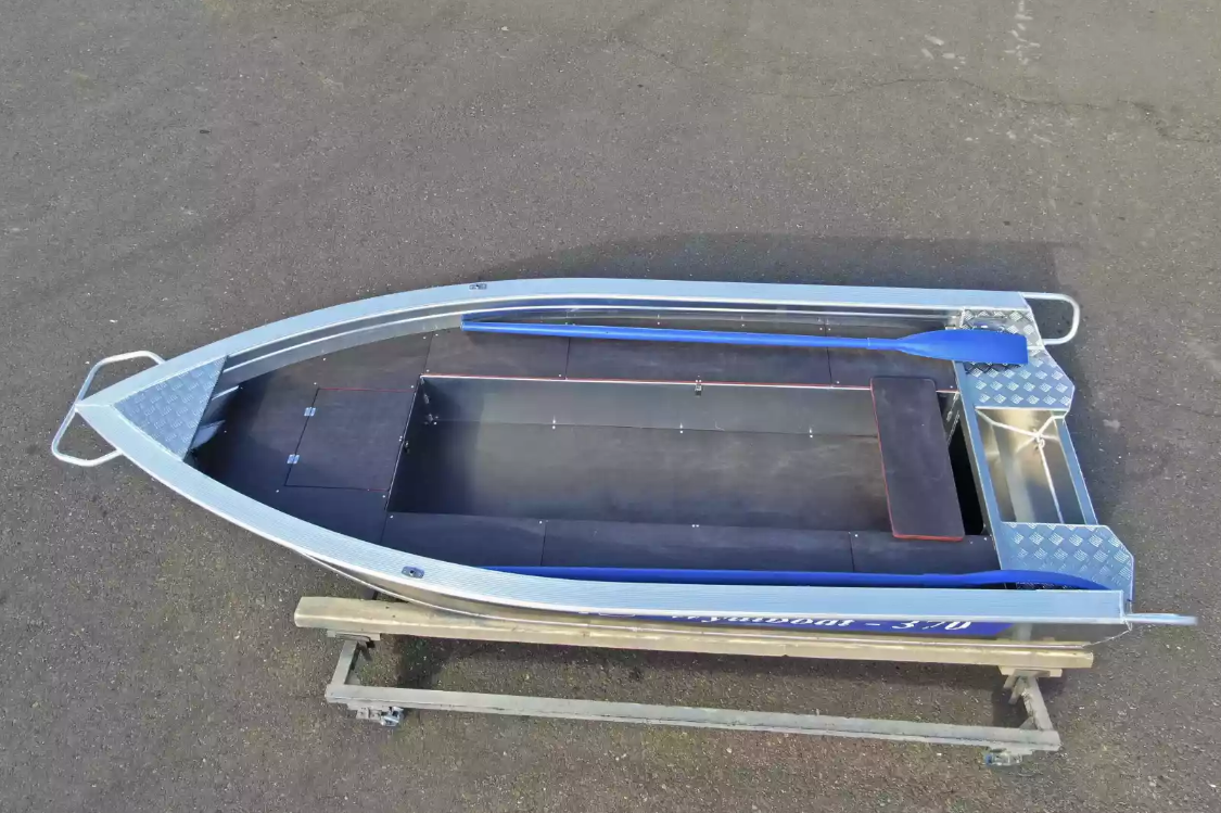 Алюминиевая лодка Wyatboat-370 РМ в Ижевске
