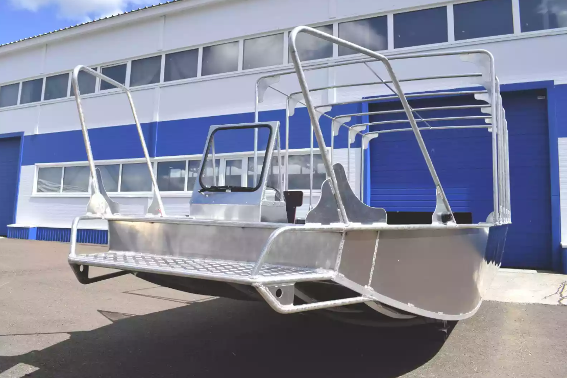 Алюминиевая лодка Wyatboat-600 в Ижевске