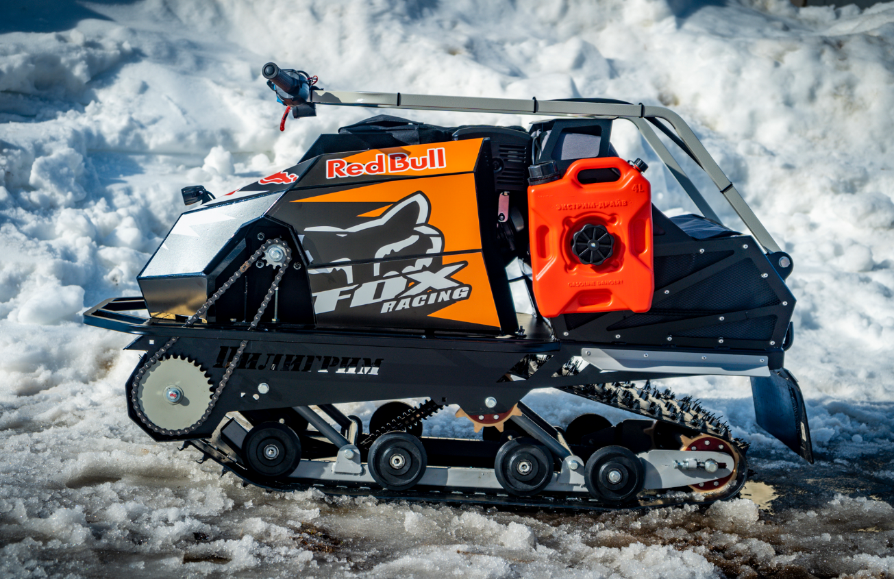 Мотобуксировщик Спутник Пилигрим (модель 2024 – 2025) в Ижевске