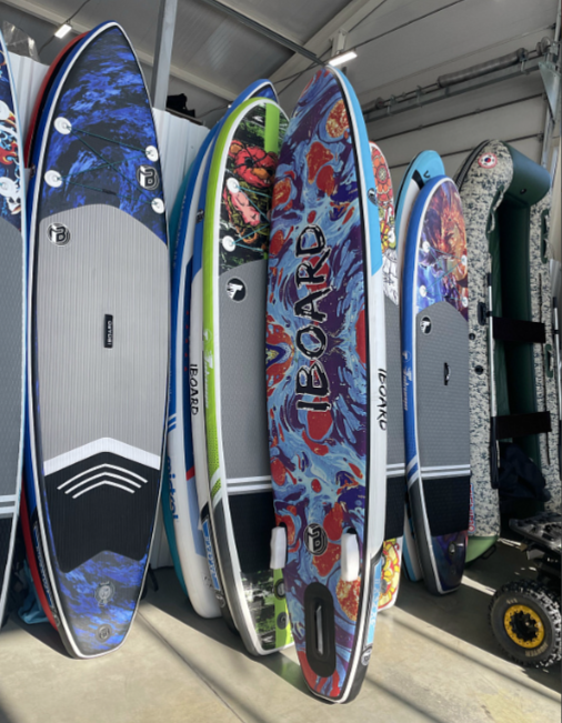 SUP (САП) ДОСКА RAIDEX I BOARD 11’ (332СМ) N 35 в Ижевске