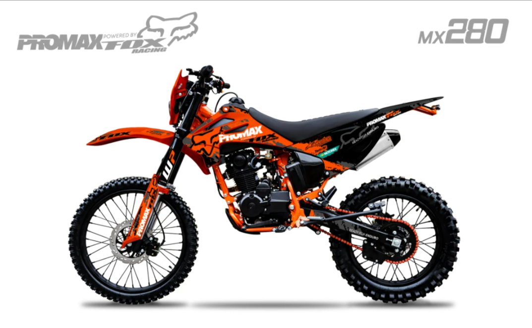 Кроссовый мотоцикл PROMAX MX280 в Ижевске