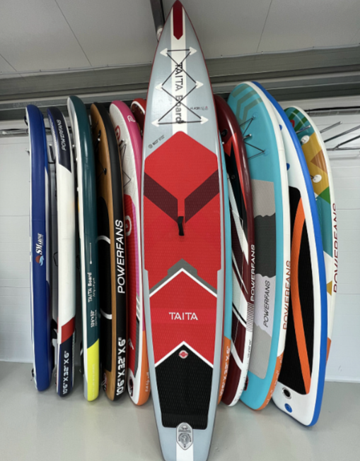 SUP (САП) ДОСКА RAIDEX TAITA PREMIUM SPINE 12,6’ (381СМ) в Ижевске