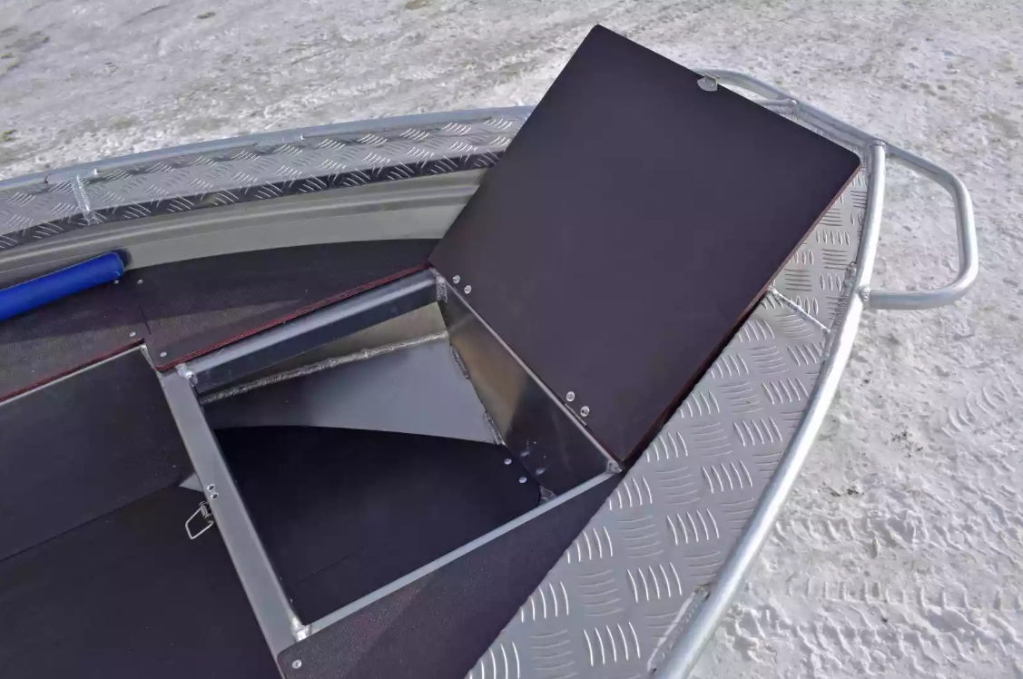 Алюминиевая лодка Wyatboat-340 РМ в Ижевске