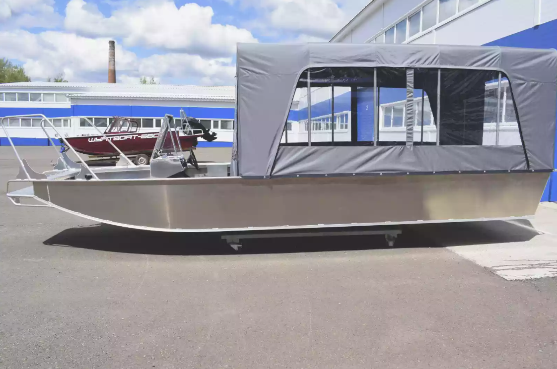 Алюминиевая лодка Wyatboat-600 в Ижевске