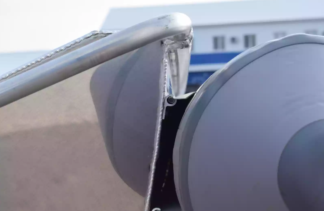 Алюминиевая лодка Wyatboat-370 в Ижевске