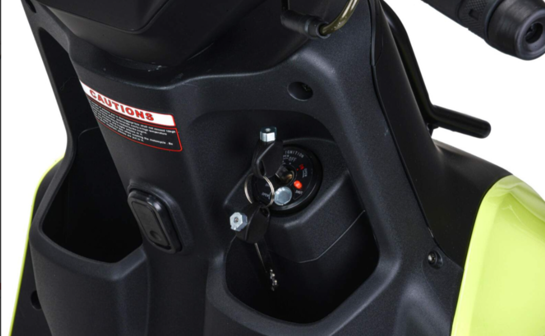 Скутер MOTOLAND (МОТОЛЕНД) CRICKET 150 (WY150-5D) в Ижевске