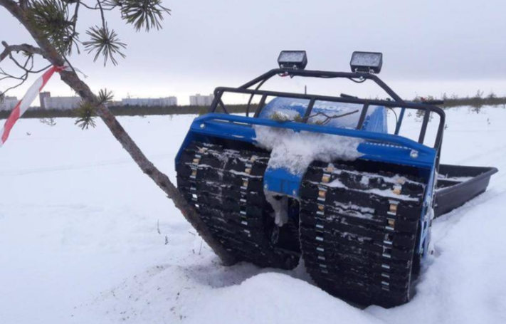 Мотобуксировщик POMOR X-2 K15 в Ижевске