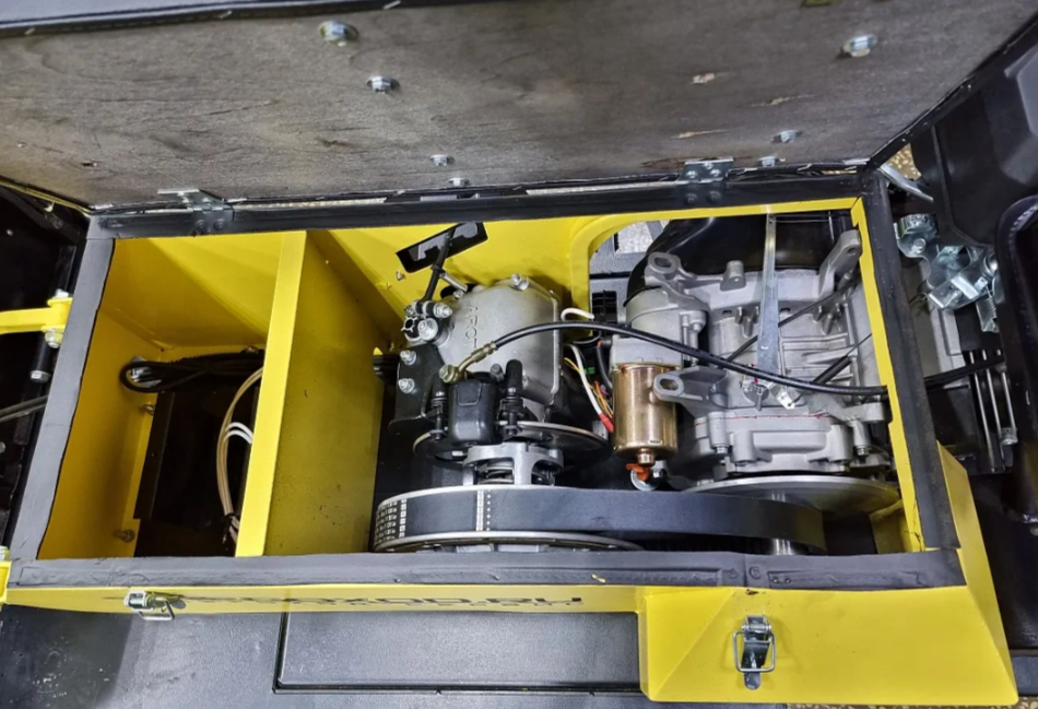 Миниснегоход Бурлак-М Егерь Стандарт SPORT MAX 20 л.с. с эл.зап. в Ижевске