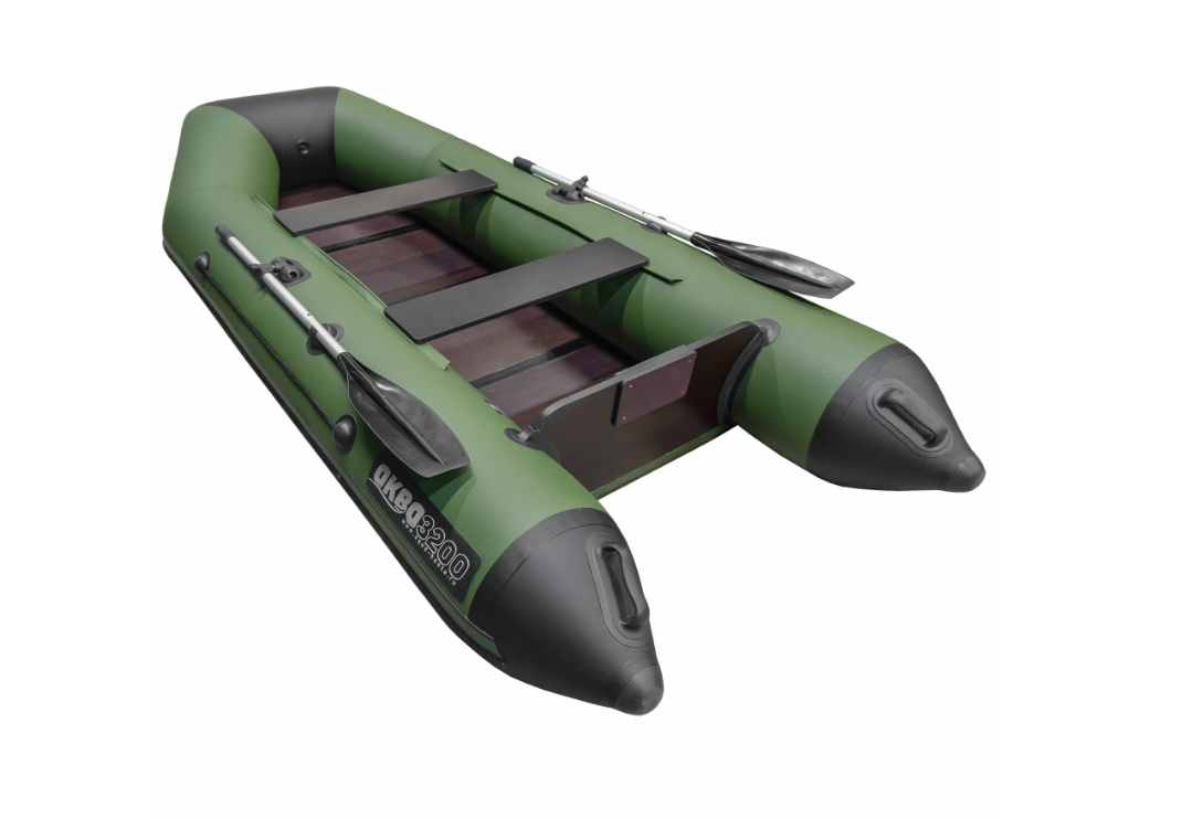 Лодка АКВА 3200 слань-книжка в Ижевске