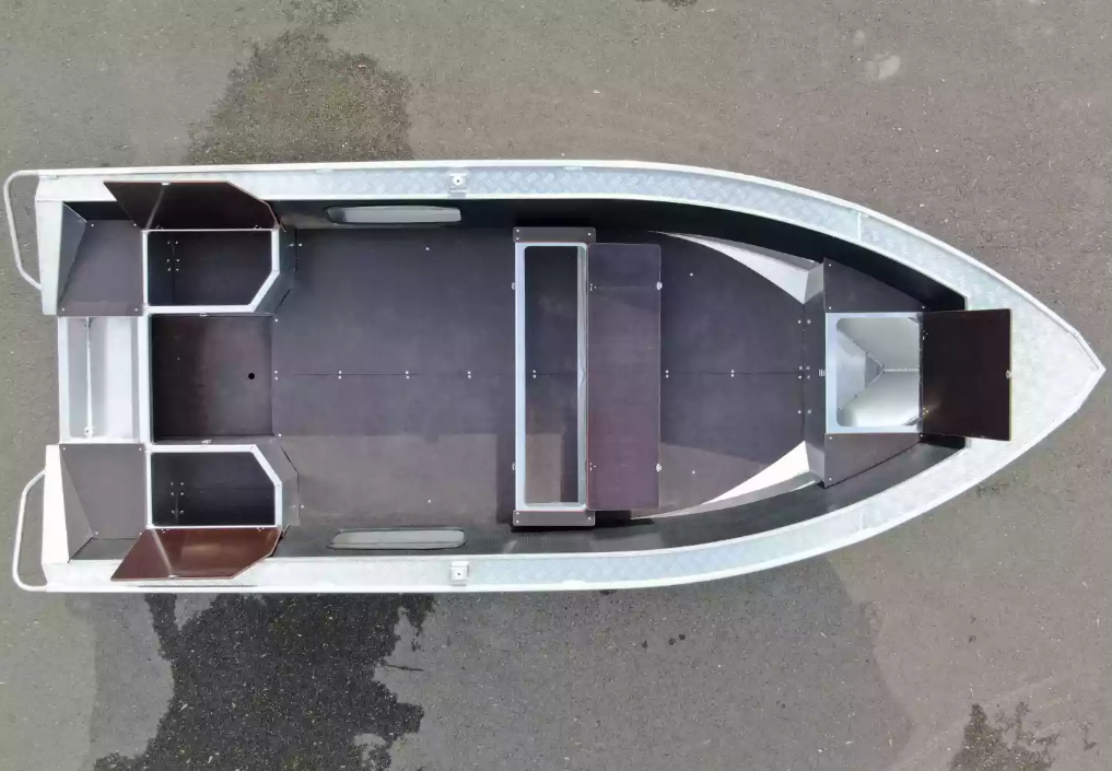 Алюминиевая лодка Wyatboat-390 Р NEW в Ижевске
