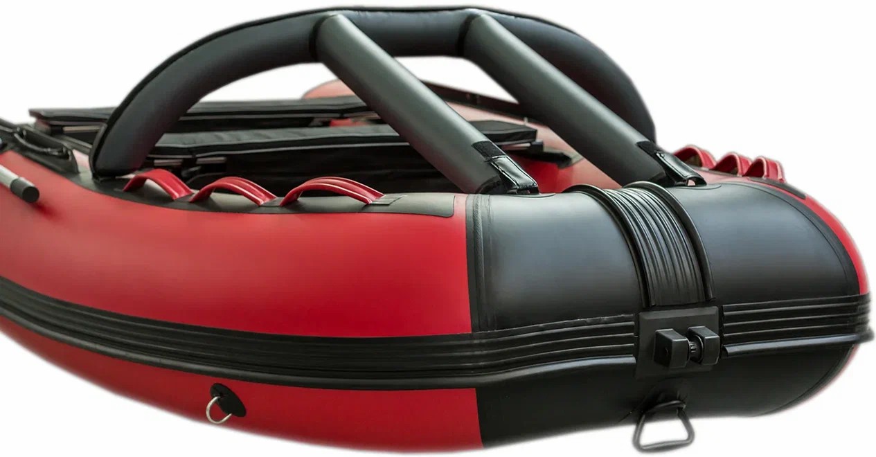 КОМПЛЕКТ НОСОВОГО ТЕНТА К ЛОДКЕ SMARINE AIR MAX 380 ЧЕРНЫЙ в Ижевске