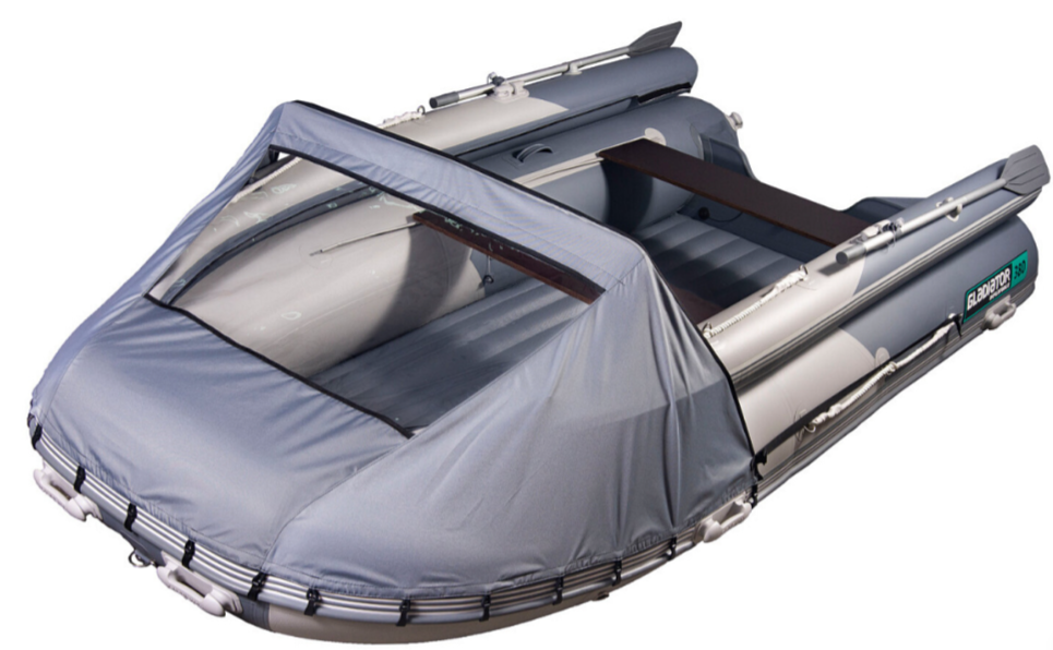 НАДУВНАЯ ЛОДКА GLADIATOR E380X в Ижевске