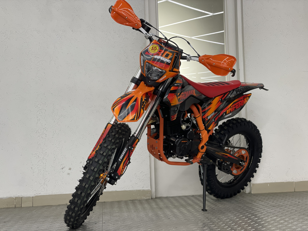 Кроссовый мотоцикл PROMAX INFERNO 380 (4 valves, 5 gears) в Ижевске