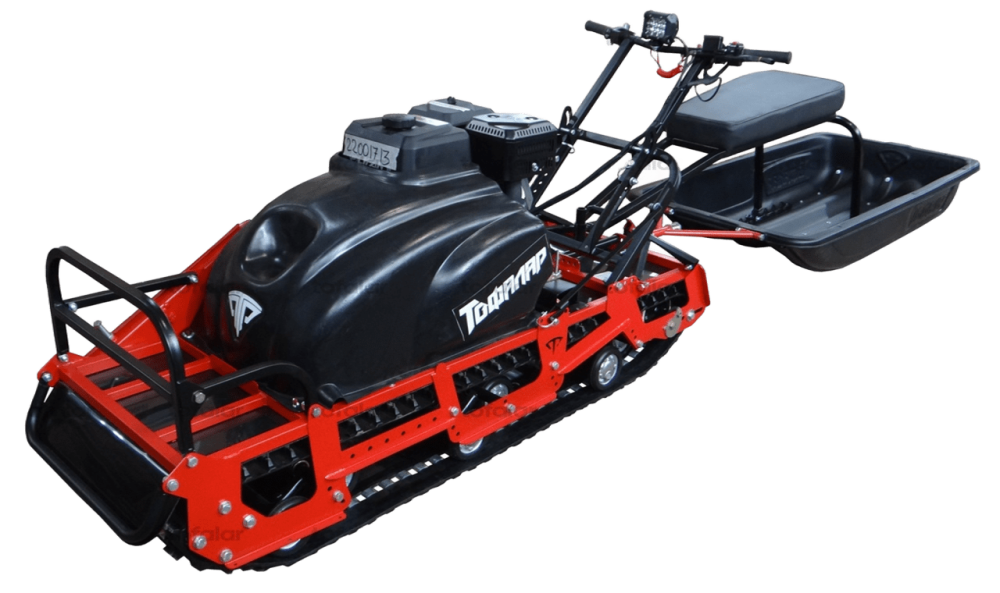 Мотобуксировщик Тофалар 500 Long - Тягач-толкач в Ижевске