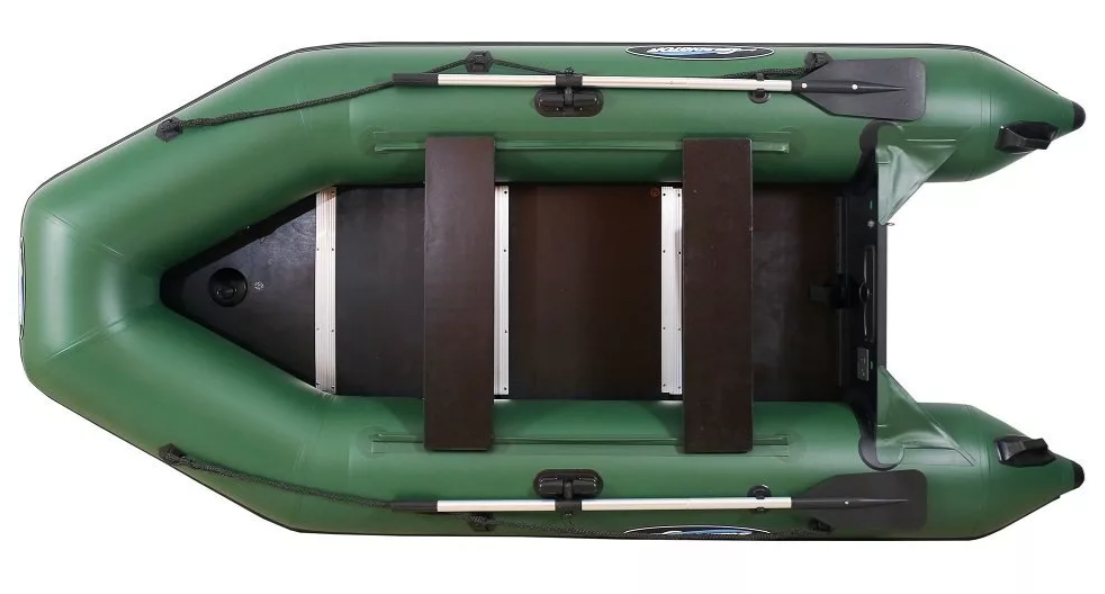 МОТОРНО-ГРЕБНАЯ ЛОДКА ПВХ GLADIATOR А 340 ТК С ФАНЕРНЫМ ПОЛОМ в Ижевске