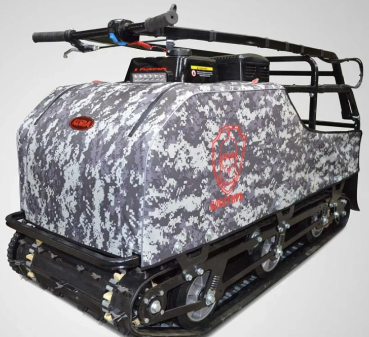 Мотобуксировщик "Богатырь" 15ER (электростартер, реверс-редуктор) в Ижевске