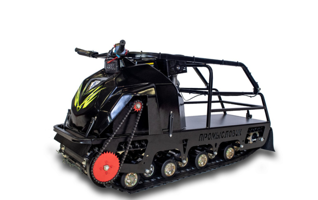 Мотобуксировщик БУРЛАК-M2 LFK 20 л.с. Промысловик Б/У в Ижевске