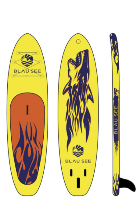 НАДУВНОЙ SUP-BOARD SHARK 10,6 в Ижевске