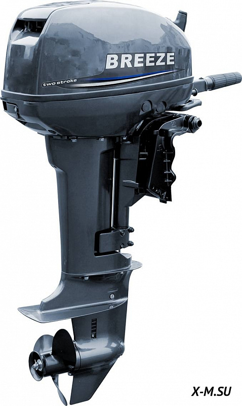 Лодочный мотор BREEZE T 5S (2х тактный) в Ижевске