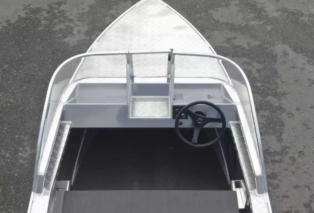 Алюминиевая лодка Wyatboat-390 Pro в Ижевске