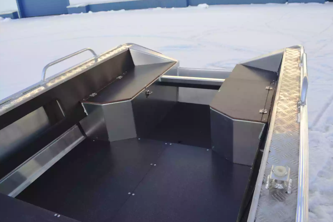 Алюминиевая лодка Wyatboat-370 в Ижевске