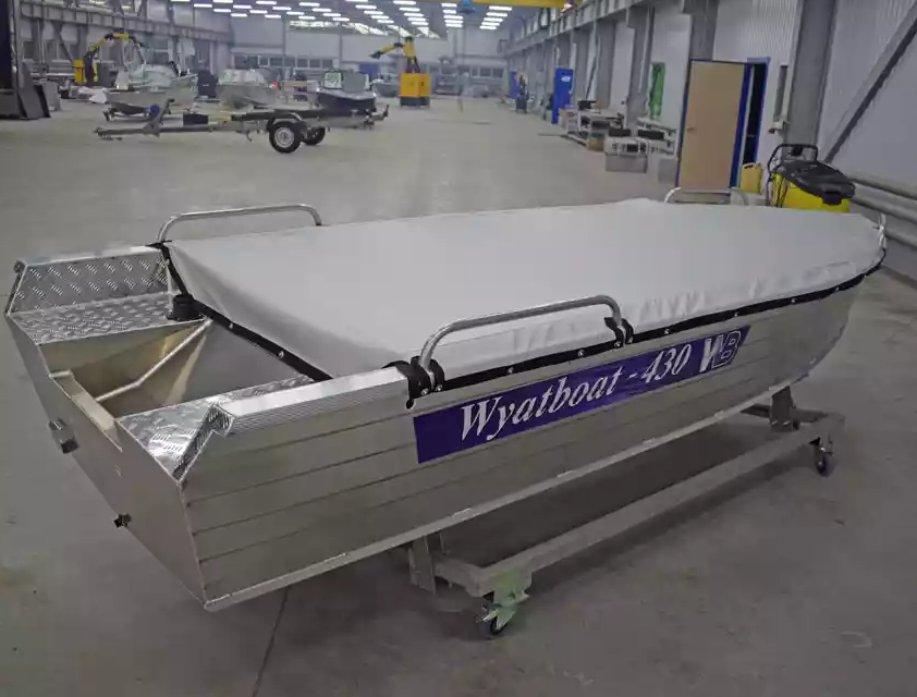 Алюминиевая лодка  Wyatboat-430 Р в Ижевске